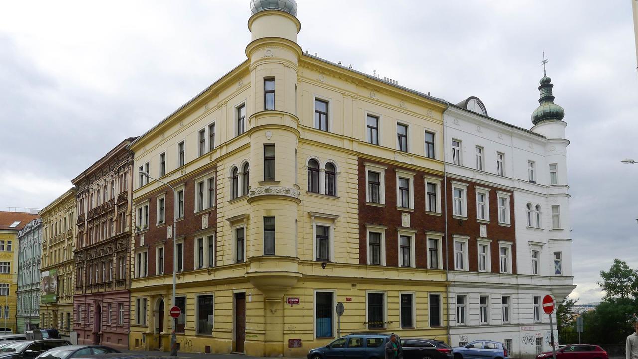 Metro Apartment Prague By Main Train And Bus Station Exteriör bild
